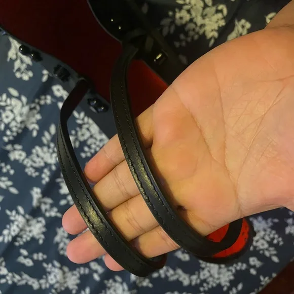 NWT Christian Louboutin Cabata Calf Leather Large Carryall & Wristlet Insert - Picture 7 of 9